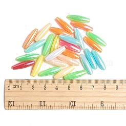 Spagetti Beads Plating Acrylic Beads&nbsp;PL9027