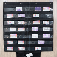 Rectangle Polyester Hanging Storage Bags&nbsp;AJEW-CA0005-48