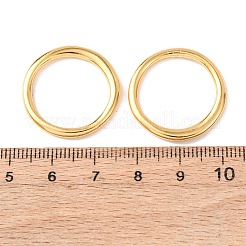 Brass Linking Rings&nbsp;KK-C157-06G-G
