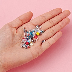 DIY Glass Beads Bracelet Making Kit&nbsp;DIY-YW0004-46