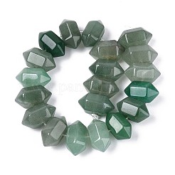 Natural Green Aventurine Beads Strands&nbsp;G-T142-53