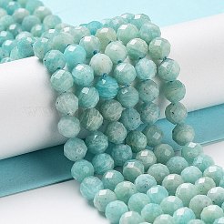 Natural Amazonite Beads Strands&nbsp;LS-G-J400-E11-04
