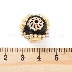 Handmade Indonesia Beads&nbsp;FIND-Q106-17C