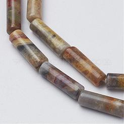 Natural Crazy Lace Agate Bead Strands&nbsp;G-G968-F11