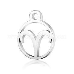 Non-Tarnish 201 Stainless Steel Charms&nbsp;STAS-T014-T505-M