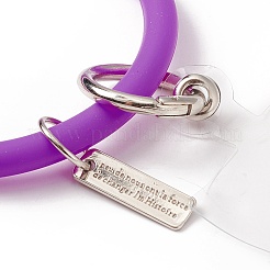 Silicone Loop Phone Lanyard&nbsp;LS-KEYC-E029-04C