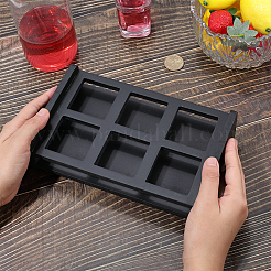 2Pcs Wood Wine Glass Organizer Holder&nbsp;ODIS-WR0001-19