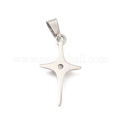 304 Stainless Steel Pendants&nbsp;STAS-K243-29P