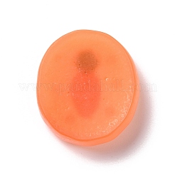 Opaque Resin Cabochons&nbsp;CRES-M010-03