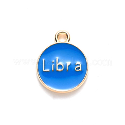 Alloy Enamel Pendants&nbsp;ENAM-S124-01A-02K