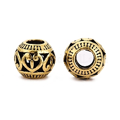 Tibetan Style Alloy European Beads&nbsp;FIND-Q121-18AG