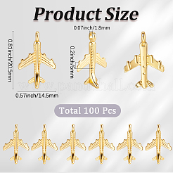 100Pcs Zinc Alloy Pendants&nbsp;FIND-SC0022-70