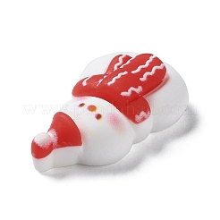 Christmas Theme Opaque Resin Cabochons&nbsp;RESI-Q217-03G