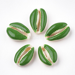 Cowrie Shell Beads&nbsp;SHEL-S274-04