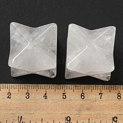Natural Quartz Crystal Beads&nbsp;G-A206-01B-63