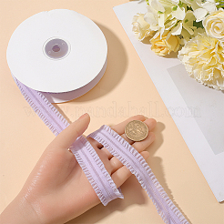 Polyester Ruffled Elastic Cord&nbsp;EW-WH0015-02F