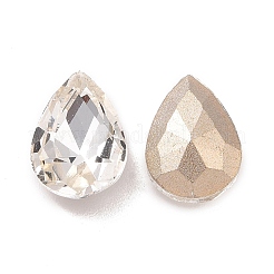 Glass Rhinestone Cabochons&nbsp;GGLA-P002-08A-01