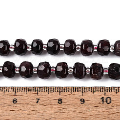 Natural Garnet Beads Strands&nbsp;G-N327-08A-03