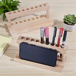 Wood Pen Holder&nbsp;AJEW-WH0410-342