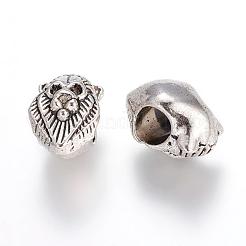 Alloy European Beads&nbsp;MPDL-6633-AS-R