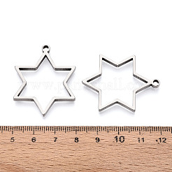201 Stainless Steel Pendants&nbsp;STAS-T064-84P-02