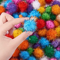 Handmade DIY Doll Craft Pom Pom Yarn Pom Pom Balls&nbsp;AJEW-PH0016-21
