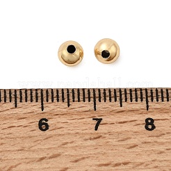 Brass Beads&nbsp;KK-G331-52G-5mm-NF