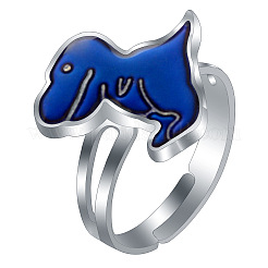 Alloy Adjustable Finger Rings for Girls&nbsp;FS-WG8EFB3-01