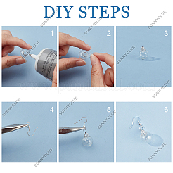 DIY Dangle Earring Making Kits&nbsp;DIY-SC0001-71A
