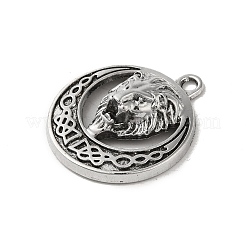 Tibetan Style Alloy Pendant&nbsp;FIND-A042-03AS