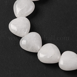 Natural White Jade Beads Strands&nbsp;G-I372-A10-01