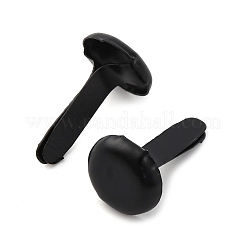 Eco-Friendly Stoving Varnish Iron Brads&nbsp;DIY-WH0013-8mm-05A