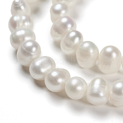 Natural Cultured Freshwater Pearl Beads&nbsp;PEAR-D039-1