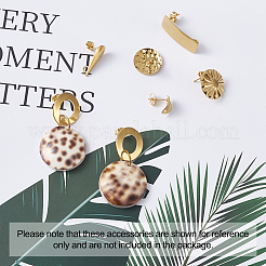 304 Stainless Steel Stud Earring Findings&nbsp;STAS-TA0004-29