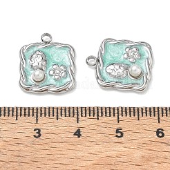 304 Stainless Steel Enamel Pendants&nbsp;SA-CBA7876-39P