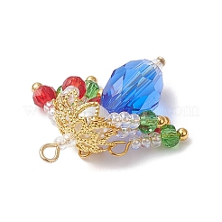Glass Pendants&nbsp;PALLOY-MZ01063-01