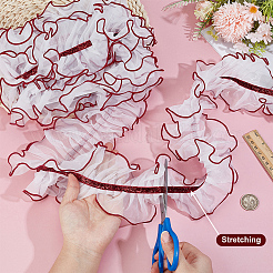 Pleated Polyester Ribbon&nbsp;OCOR-BC0009-24