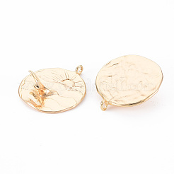 Brass Pendants&nbsp;KK-S356-515-NF