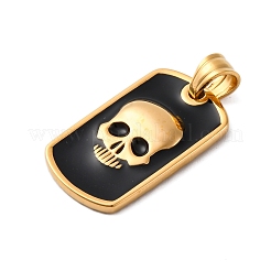 304 Stainless Steel Enamel Pendants&nbsp;STAS-U043-06A-G