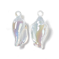 UV Plating Acrylic Pendants&nbsp;PACR-M003-09E