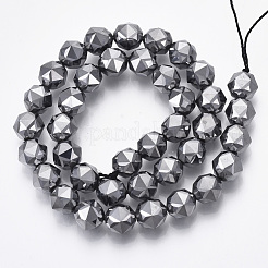 Terahertz Stone Beads Strands&nbsp;G-R462-039B