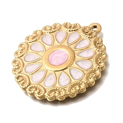 304 Stainless Steel Enamel Pendants&nbsp;LS-STAS-E520-02A-G