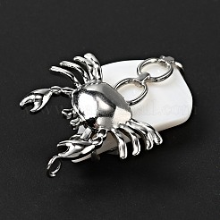 Natural White Shell Pendants&nbsp;SSHEL-C010-06P