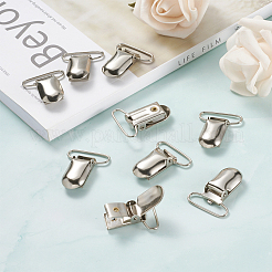Metal Baby Pacifier Clips&nbsp;AJEW-TA0016-06P