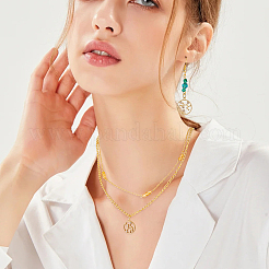 12Pcs 12 Style Brass Micro Pave Cubic Zirconia Pendants&nbsp;KK-FH0004-43