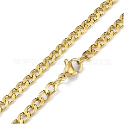 201 Stainless Steel Pendant Necklaces&nbsp;NJEW-C042-06G