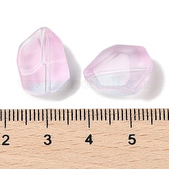 Transparent Spray Paint Glass Beads&nbsp;GLAA-Z011-05