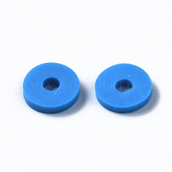Handmade Polymer Clay Beads&nbsp;CLAY-Q251-6.0mm-B33