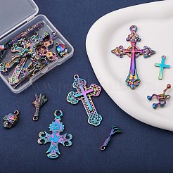 20 Pcs 316L Surgical Stainless Steel Charms & Pendants & Big Pendants&nbsp;JX095A