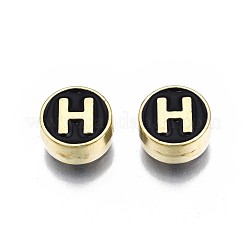 Alloy Enamel Beads&nbsp;ENAM-N052-006-02H-RS